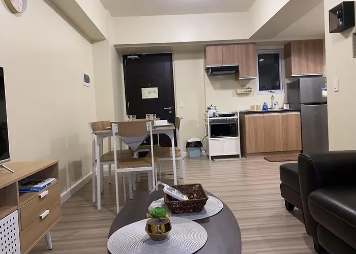 Avida Riala 1br Unit- It Park With Netflix Wifi