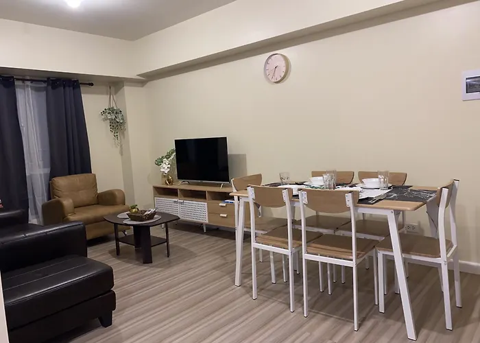 Avida Riala 1br Unit- It Park With Netflix Wifi
